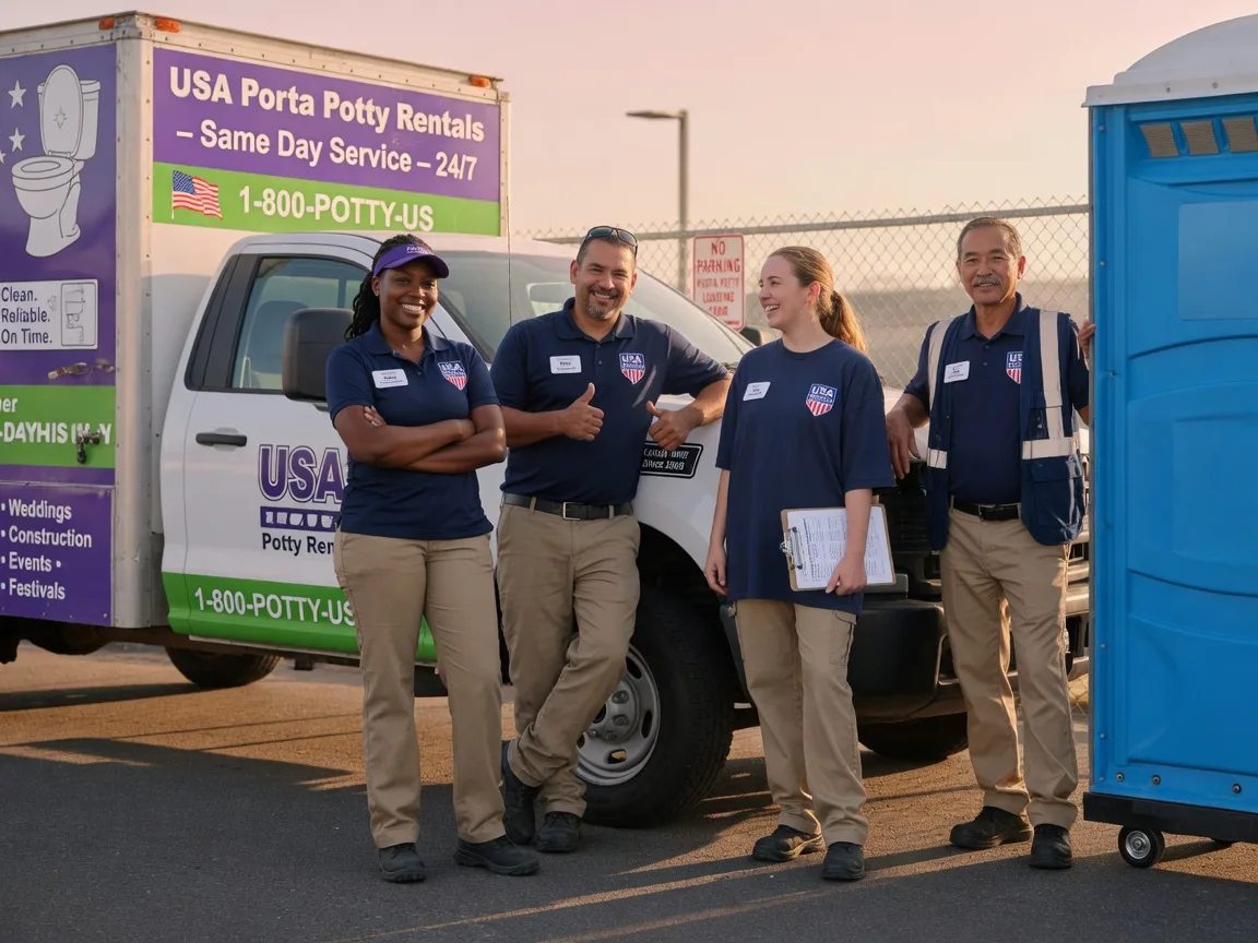 Porta Potty Rental company in Richards, MO