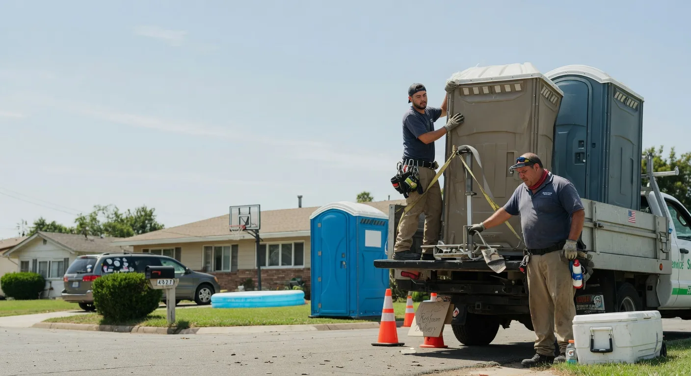 Porta Potty Rental in Richards, MO near me
