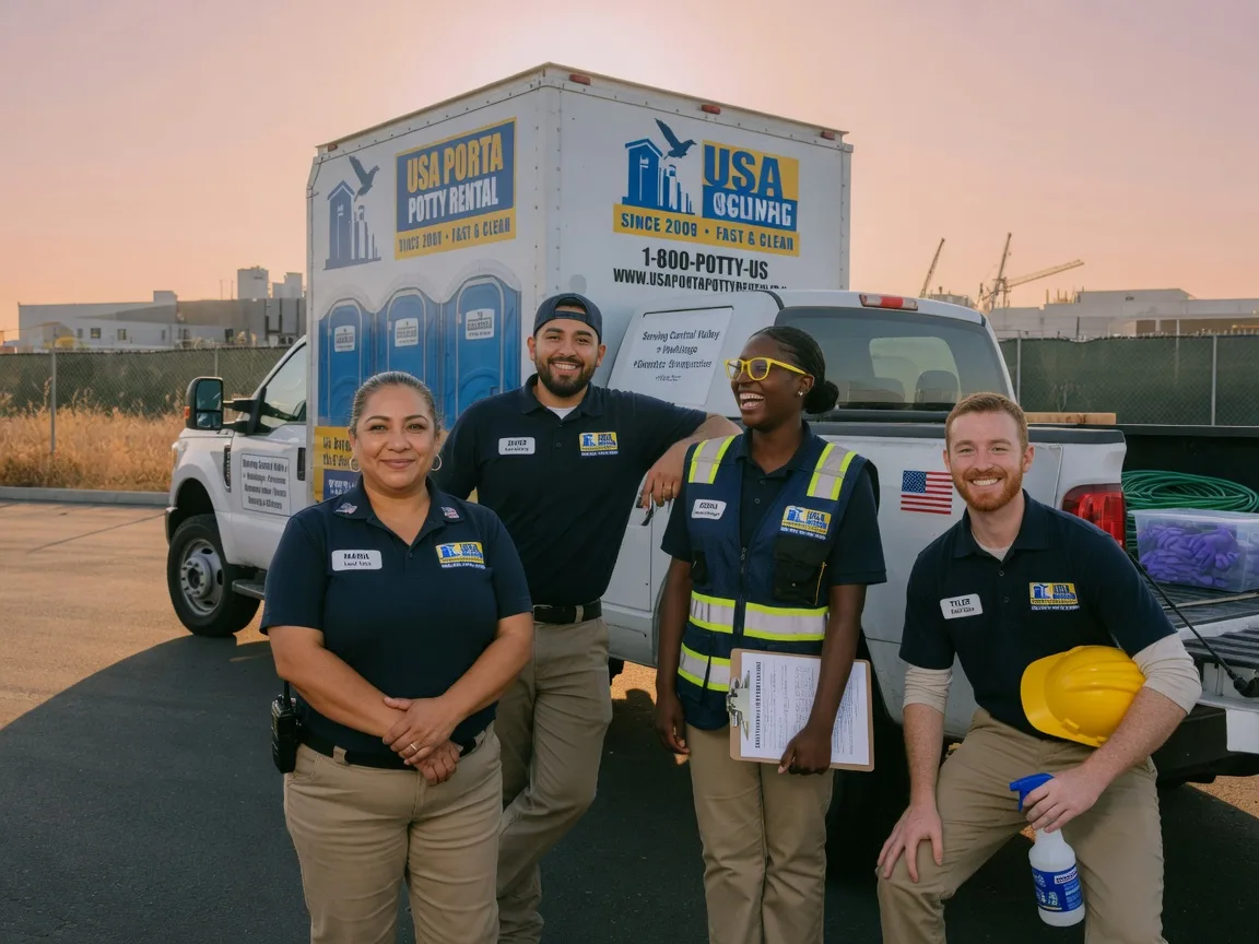 Portable Toilet Rental company in Richards, MO