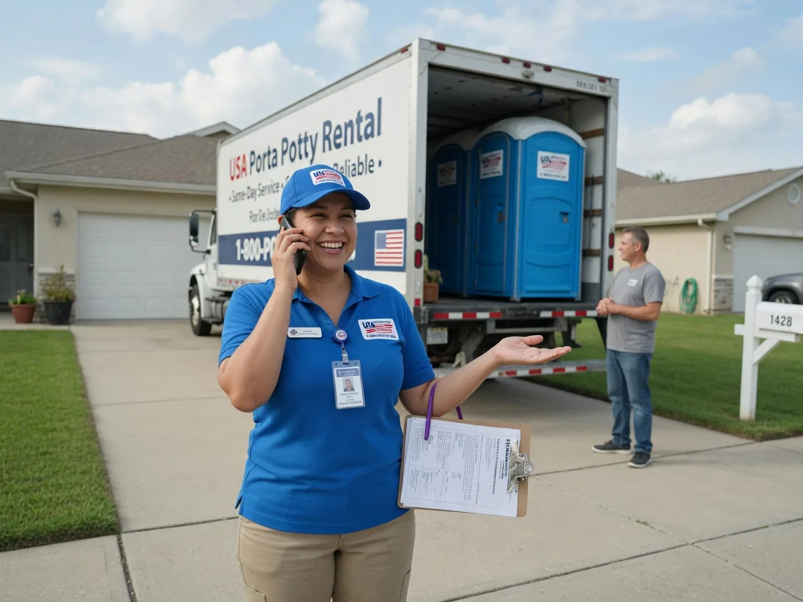 Portable Toilet Rental Richards, MO FAQs
