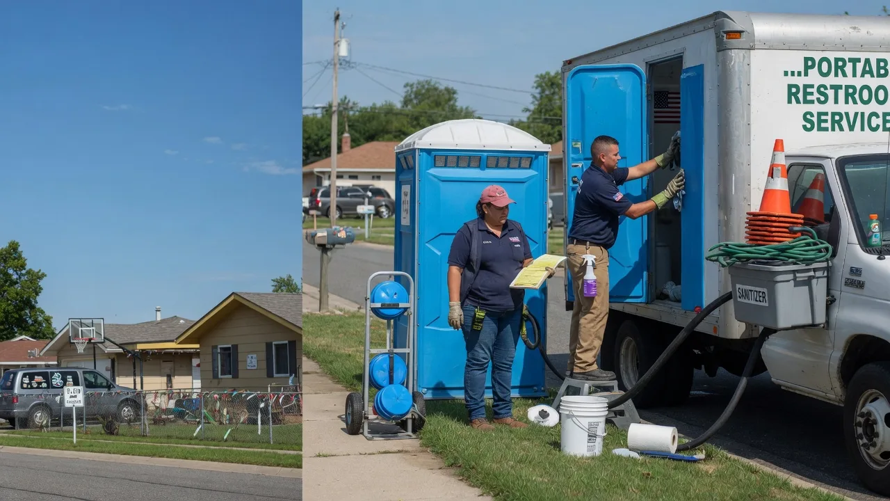 Portable Toilet Rental in Richards, MO near me